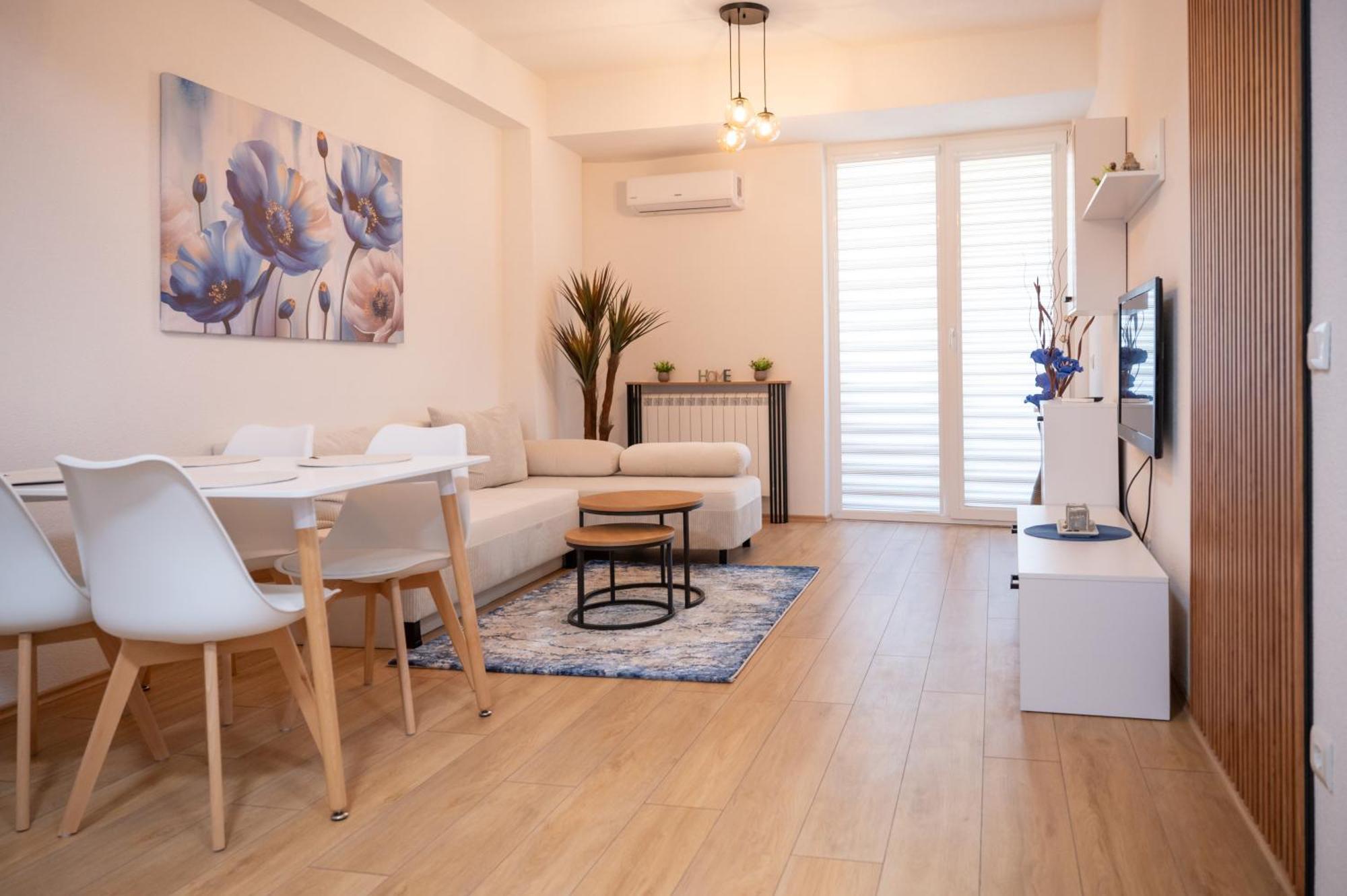 New 1 Bedroom Apt In Skopje City Center - Free Parking Exterior foto